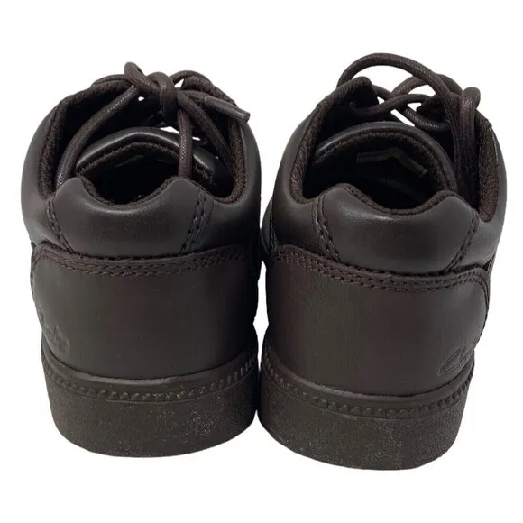 Clarks Boys Brown Deaton Size 10.5 MW US 28 EU Dress Shoes NEW NIB