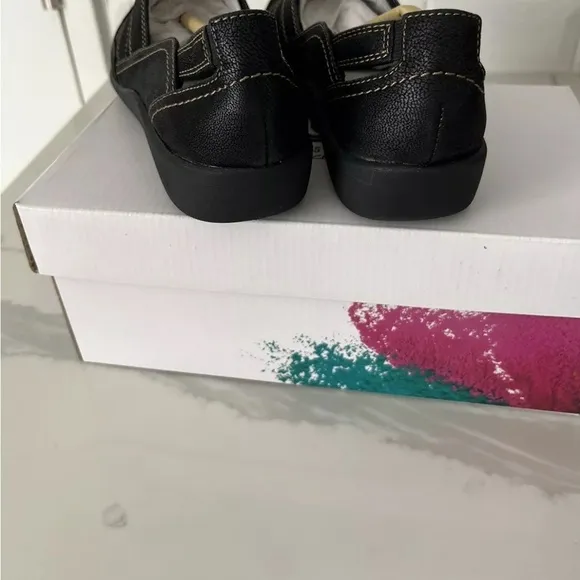 CLARKS Cloud Steppers Shoes Women’s Size 5.5 M Black
