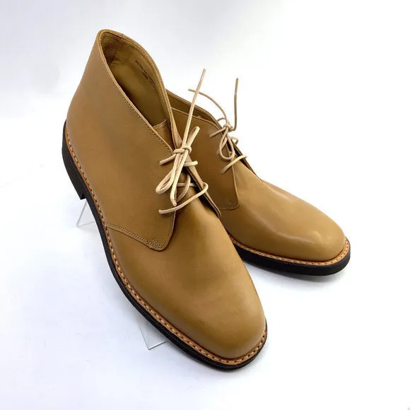 Classic Hardrige Men's leather Ankle Boots 'Peter'  made in‎ France