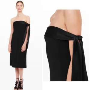 CLUB MONACO Ivory Tymber Midi Dress $269