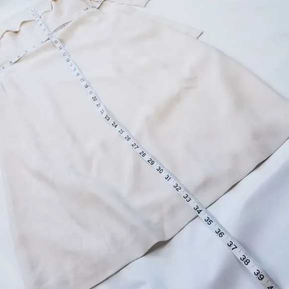 CLUB MONACO Ivory Tymber Midi Dress $269