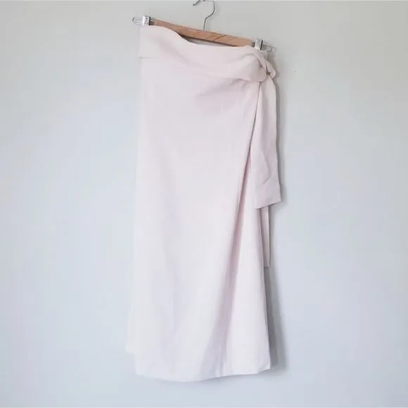 CLUB MONACO Ivory Tymber Midi Dress $269