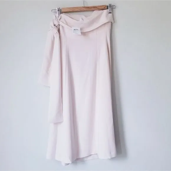 CLUB MONACO Ivory Tymber Midi Dress $269