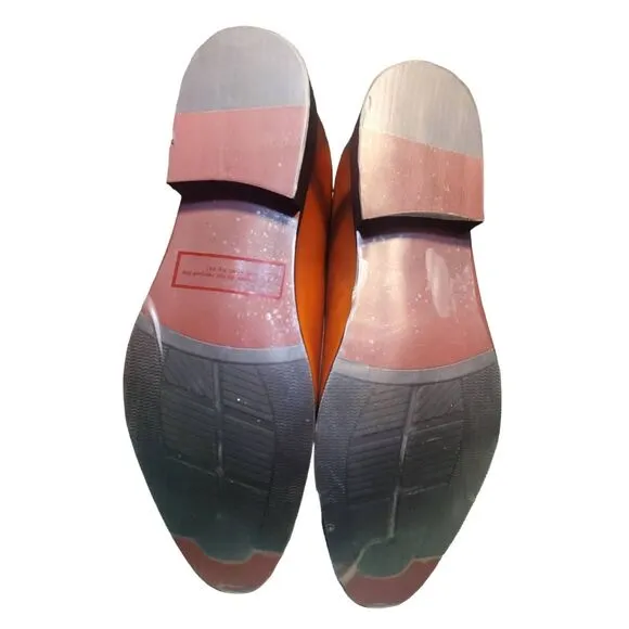 CMR CHAMARIPA Brown Leather Elevator Dress Shoes To Add Height Classic Shoes For