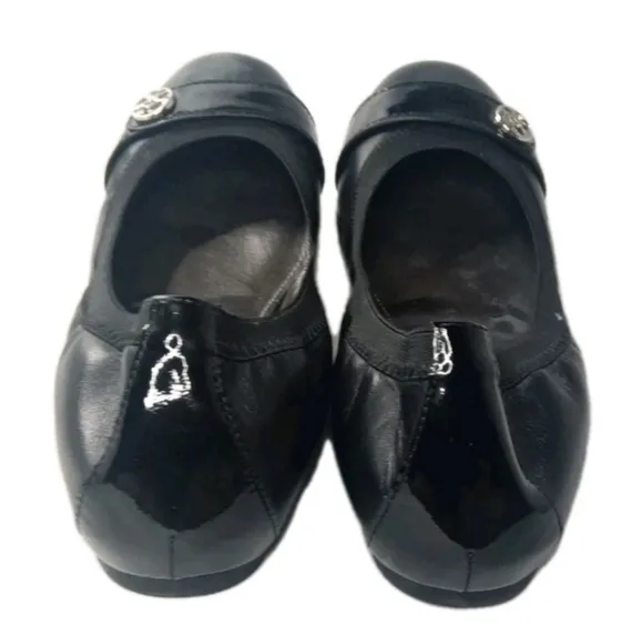 Coach Chelsea Ballet Flats Women's Size 8 Shoes Patent Leather