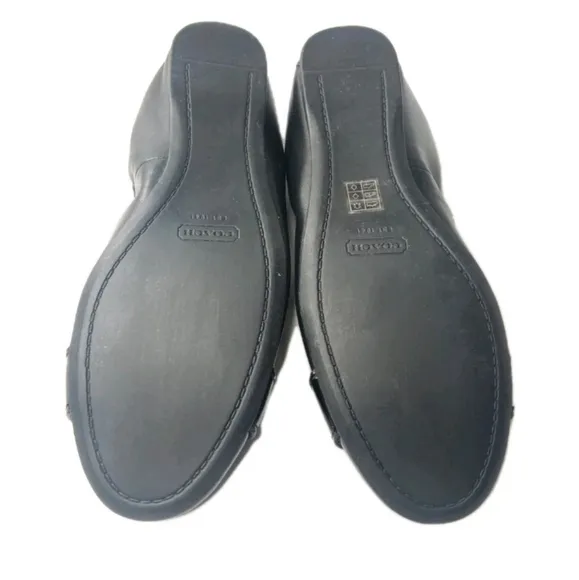 Coach Chelsea Ballet Flats Women's Size 8 Shoes Patent Leather