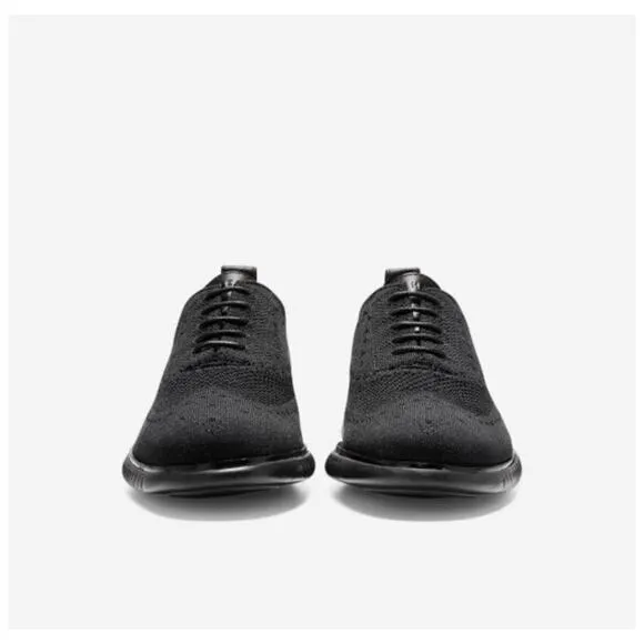 Cole Haan 2.ZERØGRAND Stitchlite Wingtip Oxfords Shoes Size 13 Black Men’s