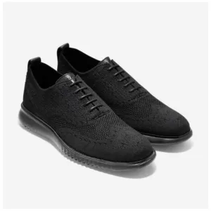 Cole Haan 2.ZERØGRAND Stitchlite Wingtip Oxfords Shoes Size 13 Black Men’s