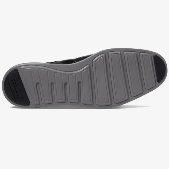 COLE HAAN Black Ironstone OriginalGrand Shortwing Oxford Lace up Men Size 9 NEW