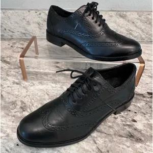 Cole Haan black wingtip Oxfords Sz 5