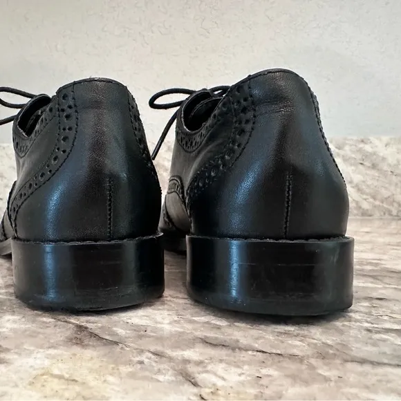 Cole Haan black wingtip Oxfords Sz 5