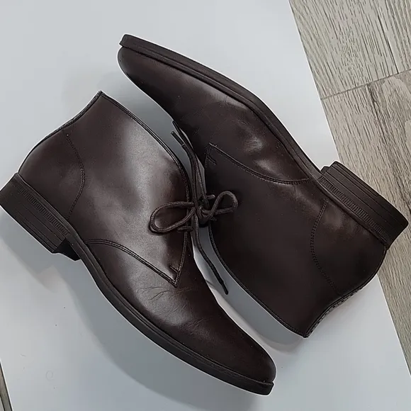 Cole Haan Brown Dress Boots  Shoes Men's 8 1/2 M