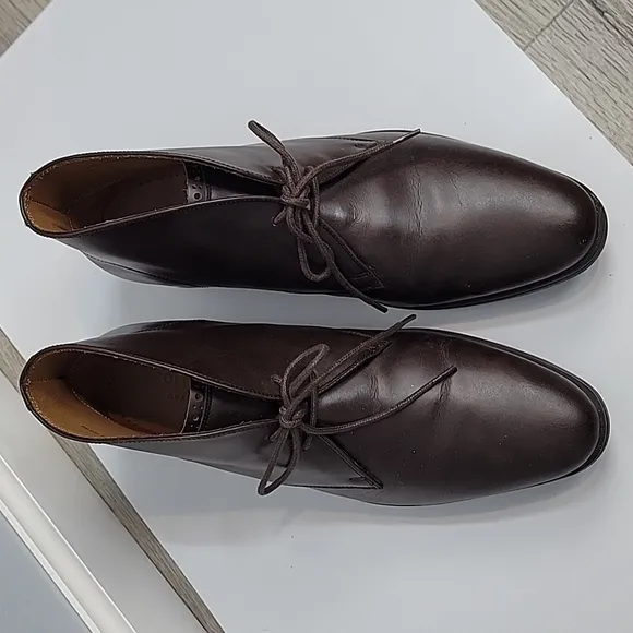 Cole Haan Brown Dress Boots  Shoes Men's 8 1/2 M