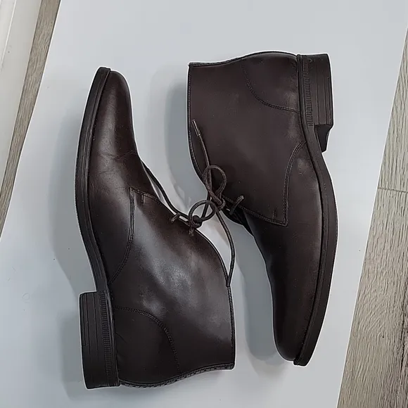 Cole Haan Brown Dress Boots  Shoes Men's 8 1/2 M