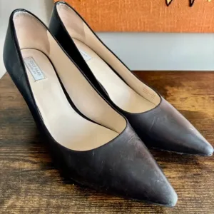 Cole Haan| Elegant Black Women's Grand Ambition Leather 3” Pumps Sz 6.5