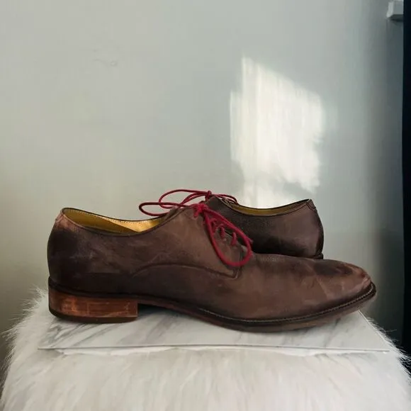Cole Haan Grand OS Leather Oxford Dress Shoes, Men’s, 11.5, Brown, Preowned