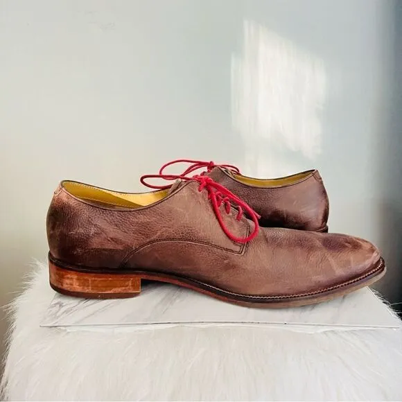 Cole Haan Grand OS Leather Oxford Dress Shoes, Men’s, 11.5, Brown, Preowned