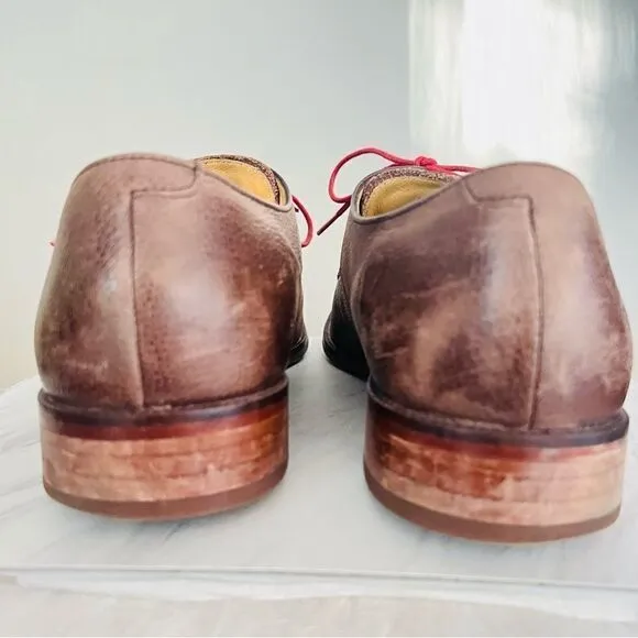 Cole Haan Grand OS Leather Oxford Dress Shoes, Men’s, 11.5, Brown, Preowned