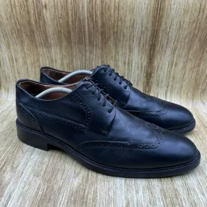 Cole‎ Haan Grand OS Warren Men's Size 11 W Black Wingtip Dress Shoes C20321