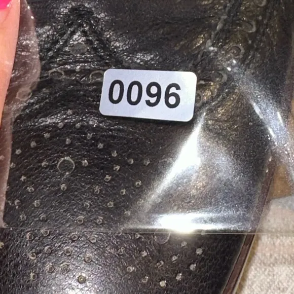 Cole Haan Men's Black Grand OS Lennox Hill Wingtip Oxford - Size 9.5 M