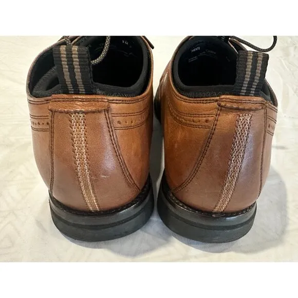 Cole Haan Men's Brown Peanut Butter Holland Long Wing Oxford Tan‎ Size 9 189