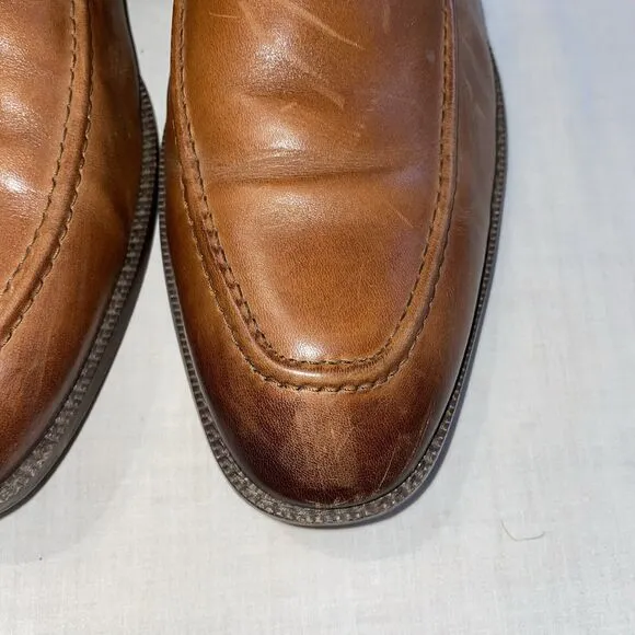 Cole Haan Men’s Dress Shoes Size 10 M Brown Leather Business Formal Wedding City