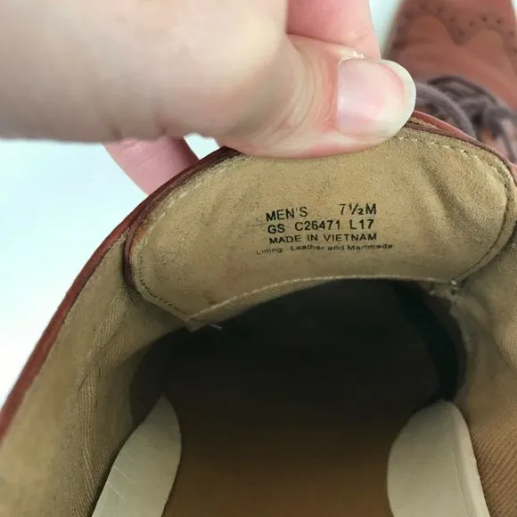 Cole Haan Men's Leather Grand Wingtip Oxford Shoes