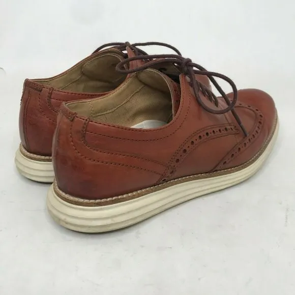 Cole Haan Men's Leather Grand Wingtip Oxford Shoes