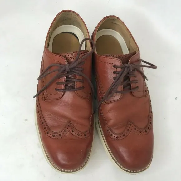Cole Haan Men's Leather Grand Wingtip Oxford Shoes