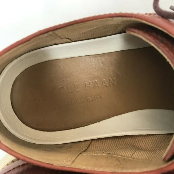 Cole Haan Men's Leather Grand Wingtip Oxford Shoes