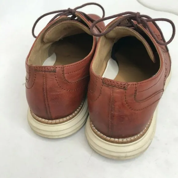 Cole Haan Men's Leather Grand Wingtip Oxford Shoes