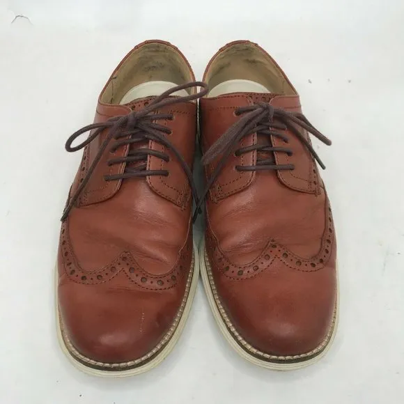 Cole Haan Men's Leather Grand Wingtip Oxford Shoes