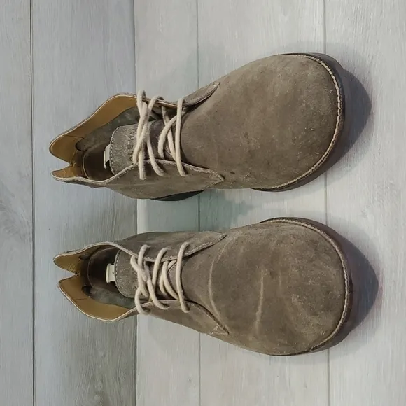 Cole Haan Mens Suede Chukka Ankle Lace Up Dress Boots shoes sz 11.5M