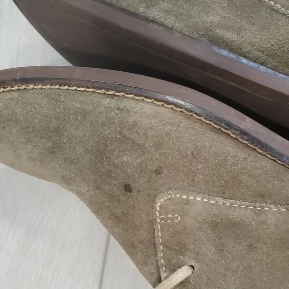 Cole Haan Mens Suede Chukka Ankle Lace Up Dress Boots shoes sz 11.5M