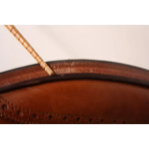 Cole Haan Mens Wingtip Oxfords Dress Shoes Brown SZ 10M