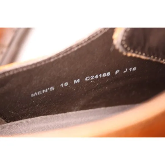 Cole Haan Mens Wingtip Oxfords Dress Shoes Brown SZ 10M