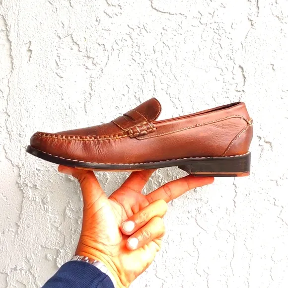 Cole Haan /Nike Air Men's Leather Luxury Loafer