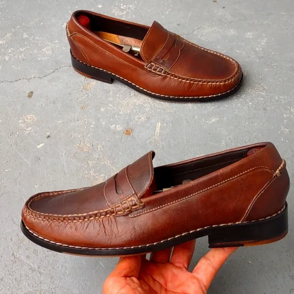 Cole Haan /Nike Air Men's Leather Luxury Loafer