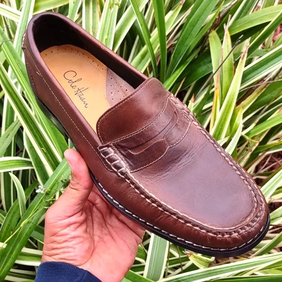 Cole Haan /Nike Air Men's Leather Luxury Loafer