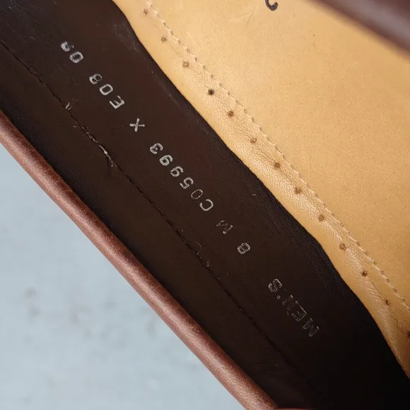 Cole Haan /Nike Air Men's Leather Luxury Loafer