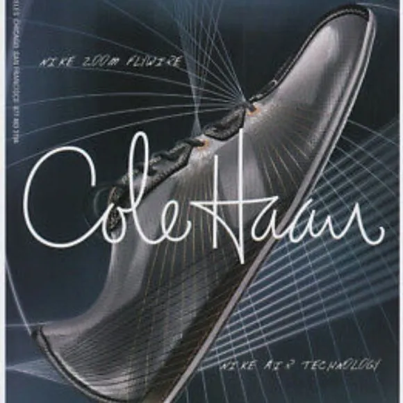 Cole Haan /Nike Air Men's Leather Luxury Loafer