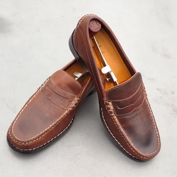 Cole Haan /Nike Air Men's Leather Luxury Loafer