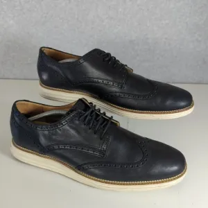 Cole Haan Original Grand Men's Wingtip Oxfords‎ Dress Shoes Sz 13 C20775 Black
