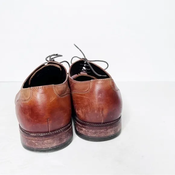 Cole Haan Tan Brown Leather Cap Oxford Dress Shoes Size 10.5 Men’s