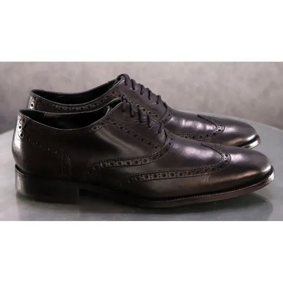 Cole Haan Williams Men's Oxfords Wingtip Dress Shoes Size 9.5 Leather C12209