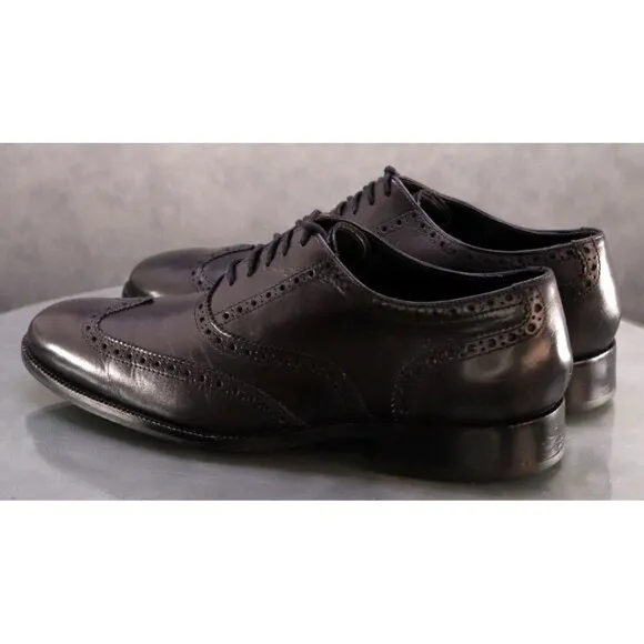 Cole Haan Williams Men's Oxfords Wingtip Dress Shoes Size 9.5 Leather C12209