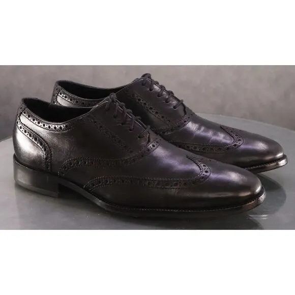 Cole Haan Williams Men's Oxfords Wingtip Dress Shoes Size 9.5 Leather C12209