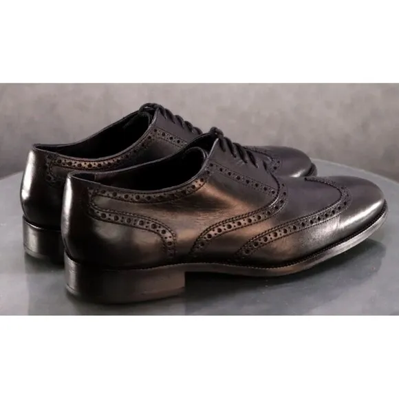 Cole Haan Williams Men's Oxfords Wingtip Dress Shoes Size 9.5 Leather C12209