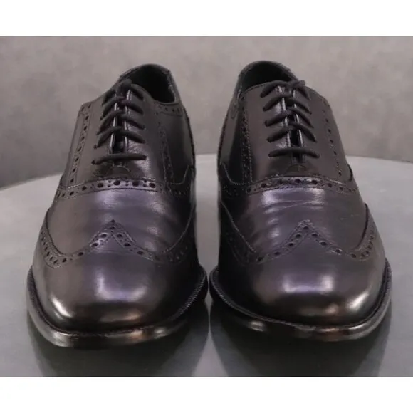 Cole Haan Williams Men's Oxfords Wingtip Dress Shoes Size 9.5 Leather C12209