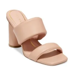 Cole Haan Zappos Reina 2 Tan Leather Strappy HEELS sandals women size 8